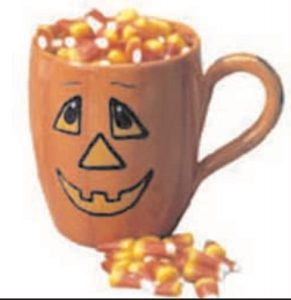 Kids Pumpkin Mug @ The Bent Brush