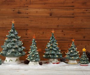 Vintage Christmas Tree Party @ The Bent Brush