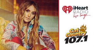 Lainey Wilson in the iHeartRadio Live Lounge with Cat Country! @ iHeartMedia Fort Myers