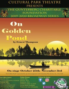 On Golden Pond @ Cultural Park Theater