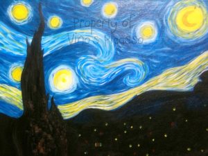 Starry Night @ Vino's Picasso Fort Myers