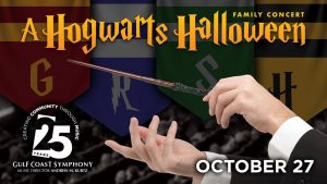 Hogwarts Halloween with Gulf Coast Symphony @ Gulf Coast Symphony