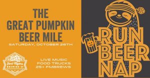The Great Pumpkin Beer Mile @ Fort Myers Brewing Company