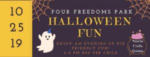 Halloween Fun @ Four Freedoms Park