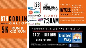 2019 Goblin Gallop 5k @ Jaycee Park