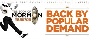 The Book of Mormon @ Barbarra B Mann Performing Arts Hall