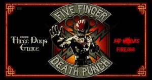 Five Finger Death Punch @ Hertz Arena