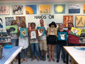 Paint Your Pet @ Hands On Art Gallery and Studio