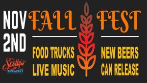 Scotty's Bierweks Fall Fest @ Scotty's Bierwerks