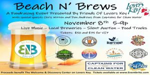 Beach N' Brews Craft Beer Event @ Friends of Lovers Key, Inc.