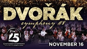 Dvořák’s Symphony No. 8 @ Barbara B Mann Performing Arts Hall