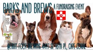 Barks and Brews @ Eight-Foot Brewing