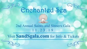 2nd Annual Saints & Sinners Gala @ The Westin Cape Coral Resort at Marina Village