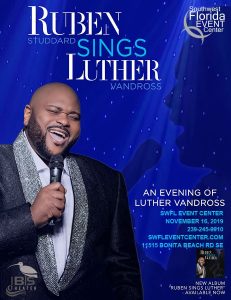Ruben Studdard Sings Luther Vandross with Johnny Jensen @ SWFL Event Center