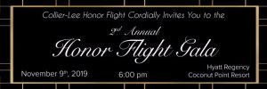 Honor Flight Gala @ Hyatt Regency Coconut Point Resort & Spa