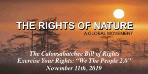 Rights of Nature: The Caloosahatchee Bill of Rights - Exercise Your Rights! @ Broadway Palm Dinner Theatre