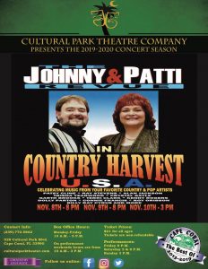 Country Harvest USA @ Cultural Park Theater