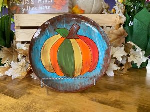 Beyond Basics: Pumpkin @ The Bent Brush - Paint Your Own Pottery and Art Studio