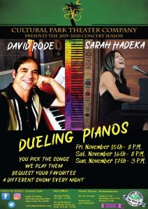 Dueling Pianos @ Cultural Park Theater