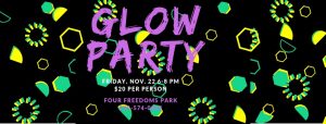 Glow Party @ Four Freedoms Park