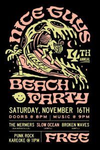 Nice Guys 4th Annual BEACH Party! @ Nice Guys Pizza