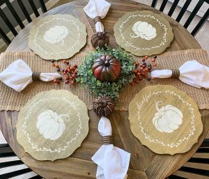 Kitchen Charger Class-BOGO Set of Chargers @ Board & Brush Ft. Myers, FL