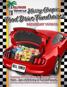 Harry Chapin Food Drive Fundraiser @ BELL TOWER SHOPS