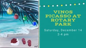 Christmas in Florida Paint & Sip @ Rotary Park