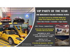 Party at The Mancaves - Fundraiser $50/ticket @ Island Storage Suites Mancaves
