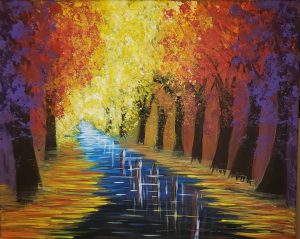 Paint Night: Fall Forest @ Durso's Delite