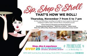 Sip, Shop, and Stroll at Promenade at Bonita Bay @ Promenade at Bonita Bay