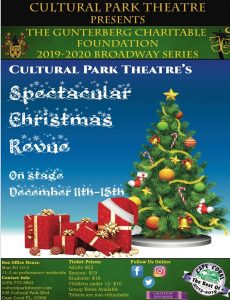 Spectacular Christmas Revue @ Cultural Park Theater