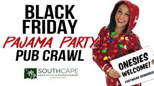 Black Friday Pajama Party Pub Crawl @ Downtown Cape Coral