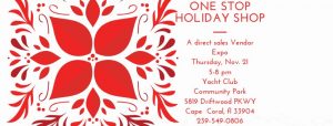 One Stop Holiday Shop @ Cape Coral Yacht Club