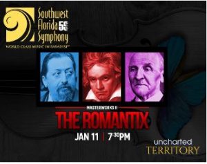 Southwest Florida Symphony: MW2 The Romantix @ Barbara B. Mann - Performing Arts Hall