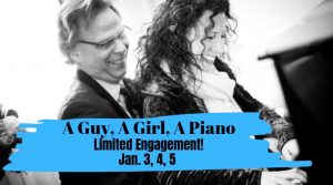 A Guy, A Girl, A Piano - Limited Engagement! @ The Laboratory Theater of Florida