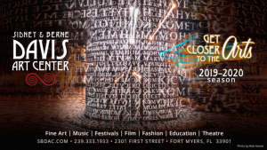 Famous Author Lecture & Lunch w/ Alex Segura @ The Sidney & Berne Davis Art Center