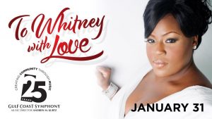 To Whitney with Love @ Barbara B Mann Performing Arts Hall