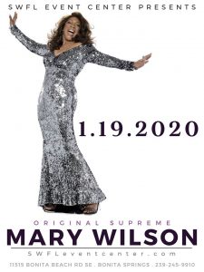 Mary Wilson of the Original Supremes @ SWFL Event Center