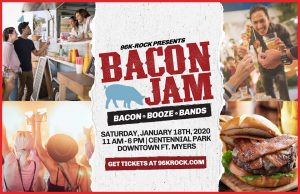 5th Annual Bacon Jam @ Centennial Park