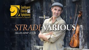 Small Stage Symphonies: Stradi-Various @ The Sidney & Berne Davis Art Center