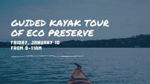 Guided Kayak Tour of Eco Preserve @ Rotary Park