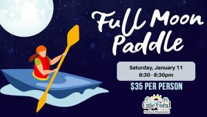 Full Moon Paddle @ Rotary Park