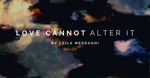 Love Cannot Alter It @ Cape Coral Art Center