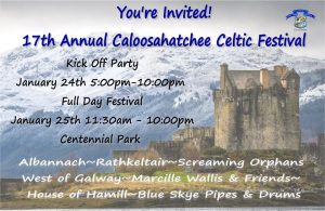 17th Annual Caloosahatchee Celtic Festival @ Centennial Park