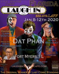 Dat Phan & Larry Venturino @ Laugh-In Comedy Cafe