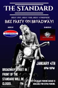 Bike Party on Broadway @ The Standard