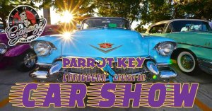 Caribbean Cruise-In Car Shows @ Parrot Key Caribbean Grill