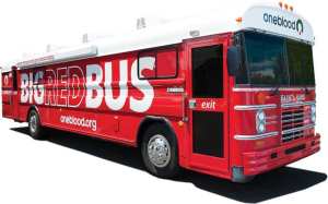 Red Bus Blood Drive @ Gulf Coast Fitness Cape Coral