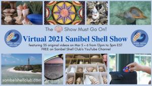 Virtual Sanibel Shell Show @ Online